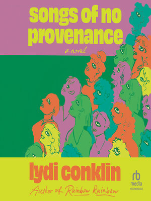 cover image of Songs of No Provenance